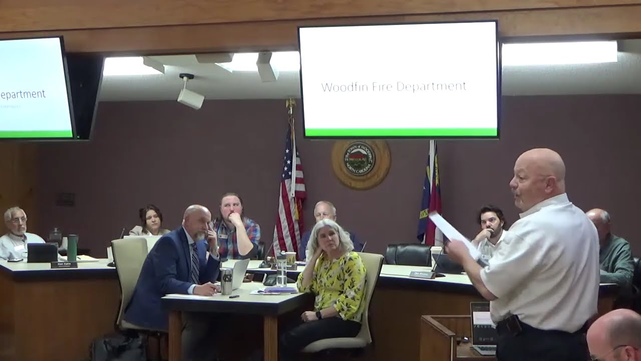 2026.02.17  Woodfin Town Council Meeting