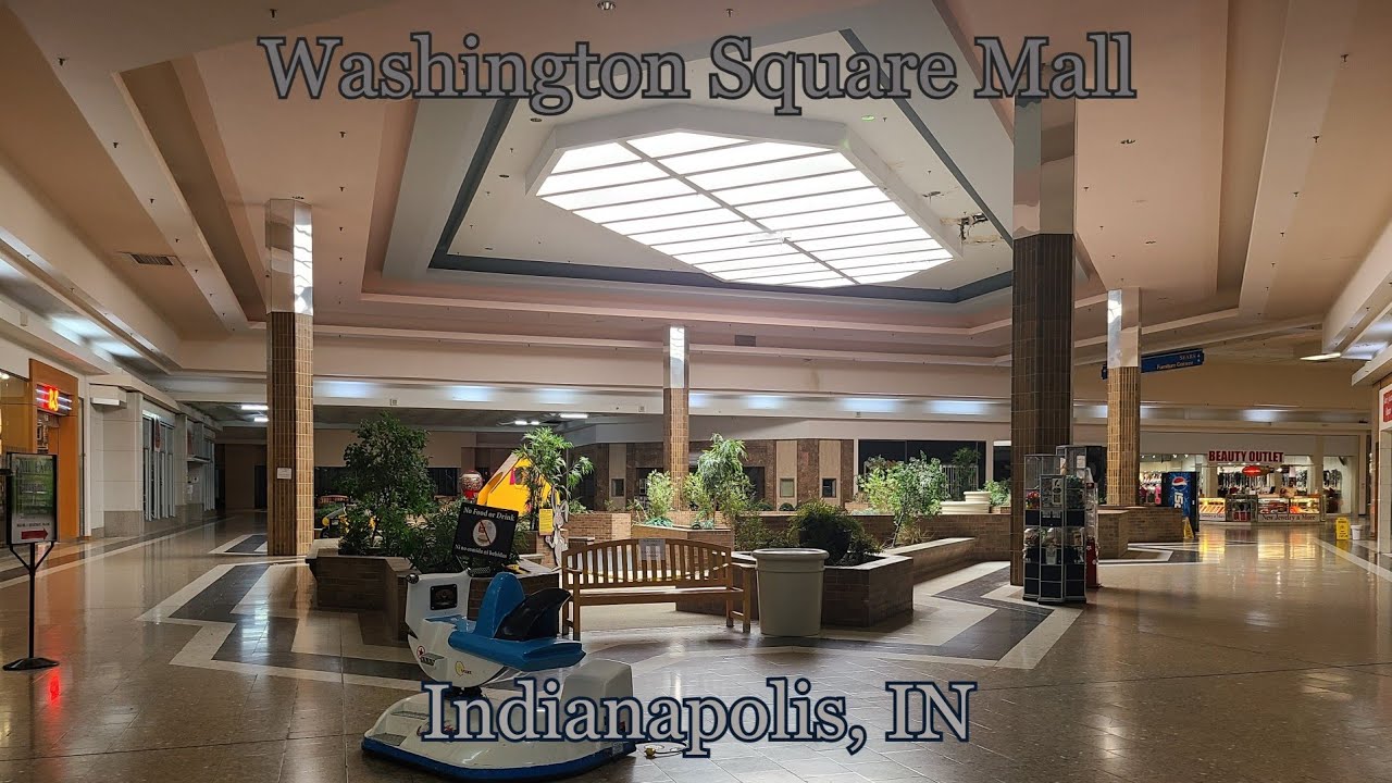 Dead Mall: Washington Square Mall - Indianapolis, IN | Vintage DeBartolo Delight