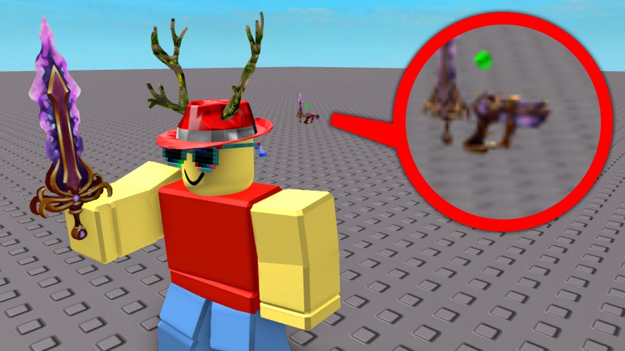 Nikilis Leaks Unreleased Godly Gun! (Murder Mystery 2)