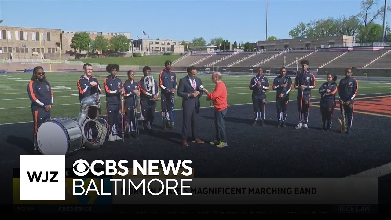 Where's Marty: Meeting the man behind Morgan State University's Magnificent Marching Band