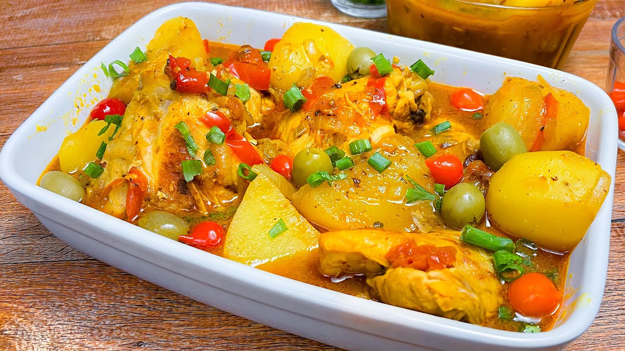 RECEITA DE FRANGO COM BATATAS PARA O DIA A DIA | PRONTO EM 15 MINUTOS | Gabriel Freitas