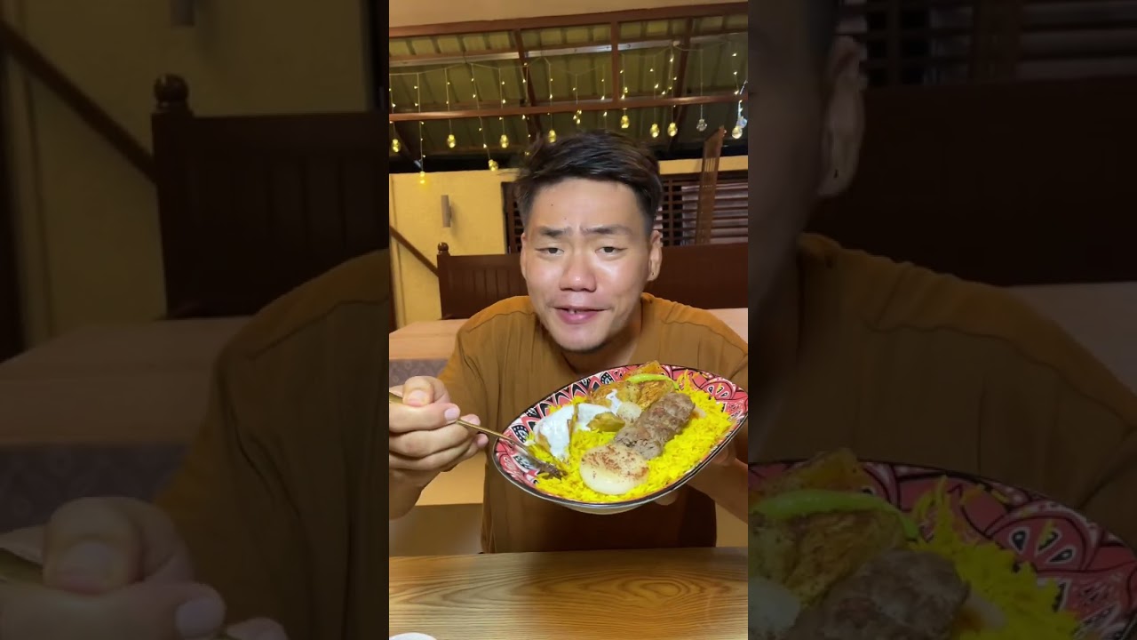 Authentic PERSIAN FOOD