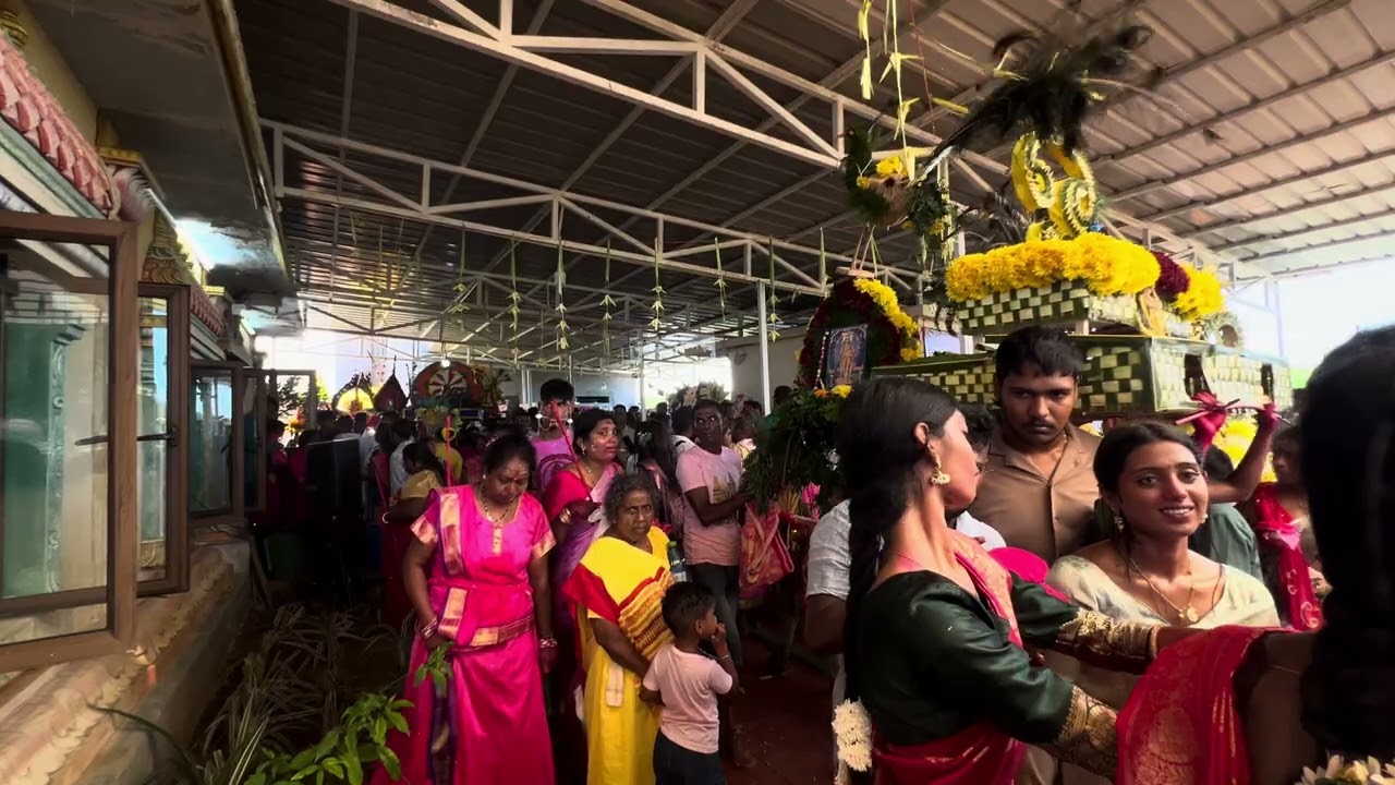 Thaipoosam cavadee 2026 @ Kovil bramsthan 