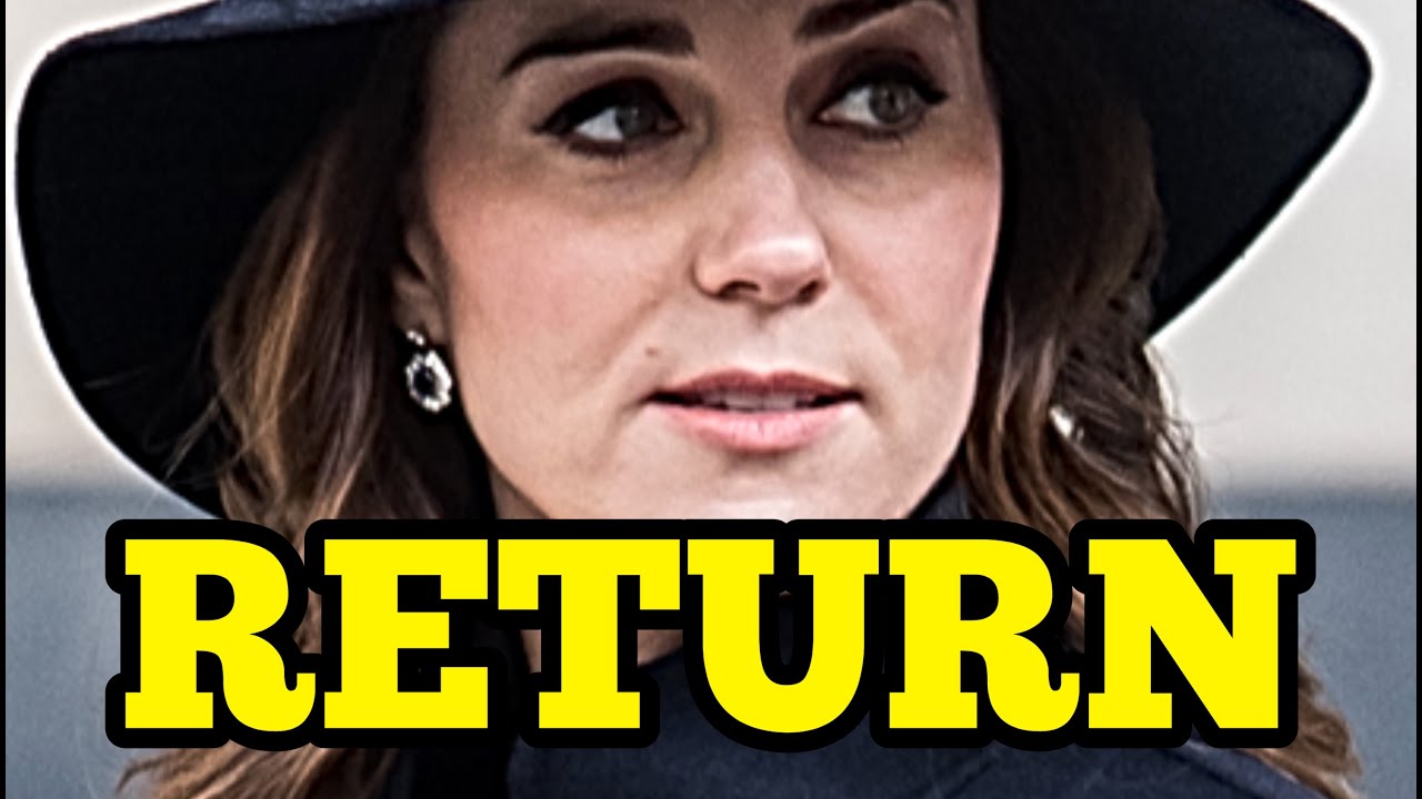 KATE MIDDLETON SET TO RETURN - YAHOO REPORT