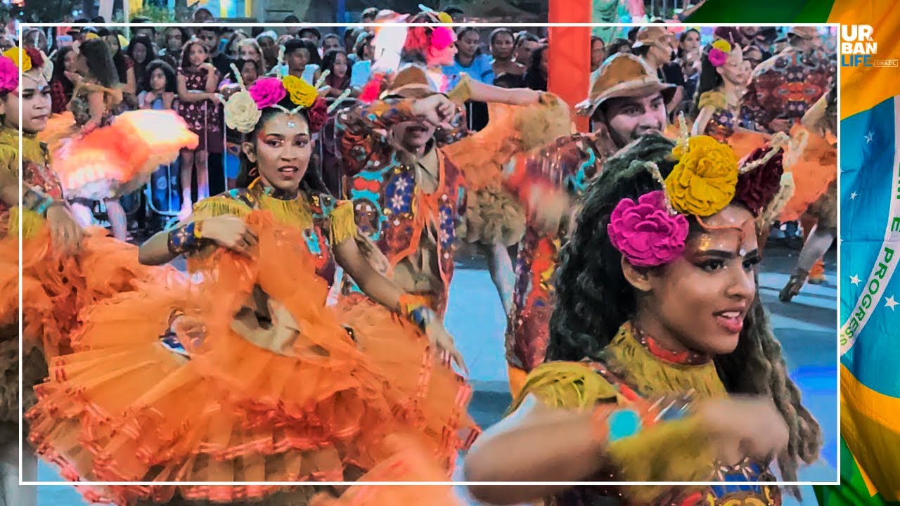 🌽 Lindas bailarinas dan&ccedil;ando a maior festa junina do Brasil. Part 01 4K🇧🇷
