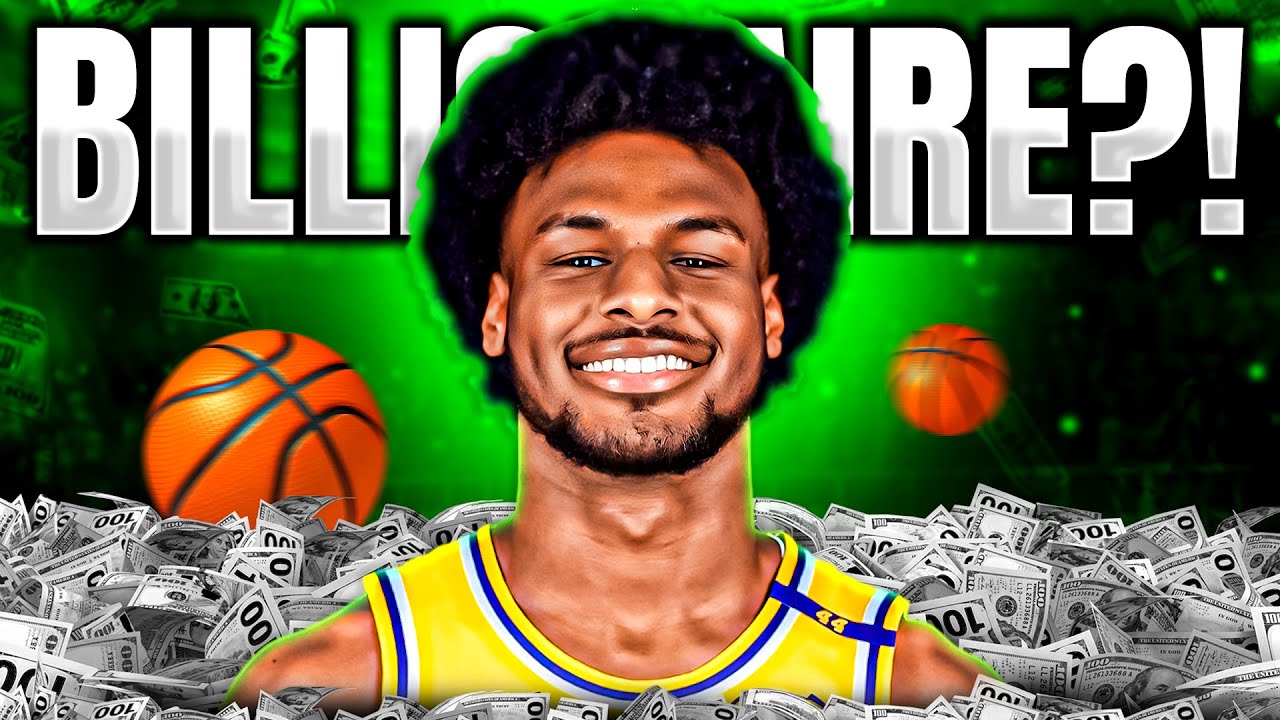 Sports Industry Expert Shares Why Bronny James Will Be A Billionaire