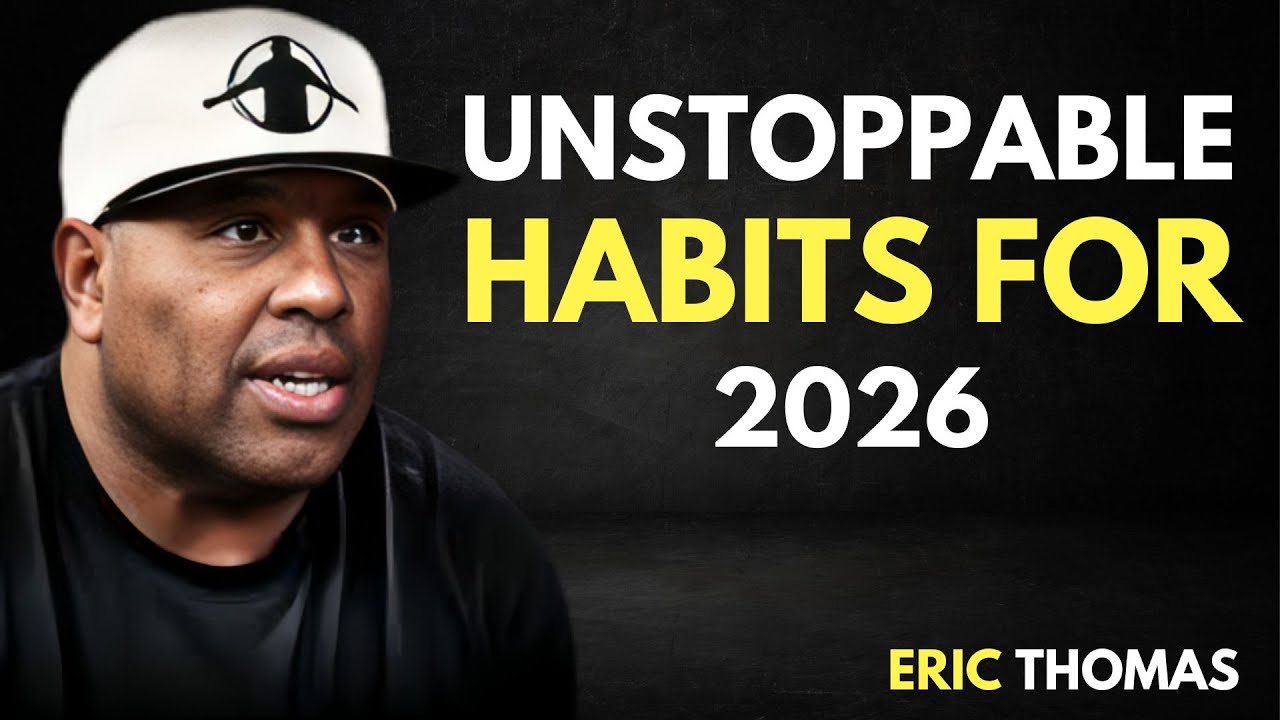 REBUILD YOURSELF FOR 2026: THE ULTIMATE 6-MONTH ROADMAP | ERIC THOMAS MOTIVATION