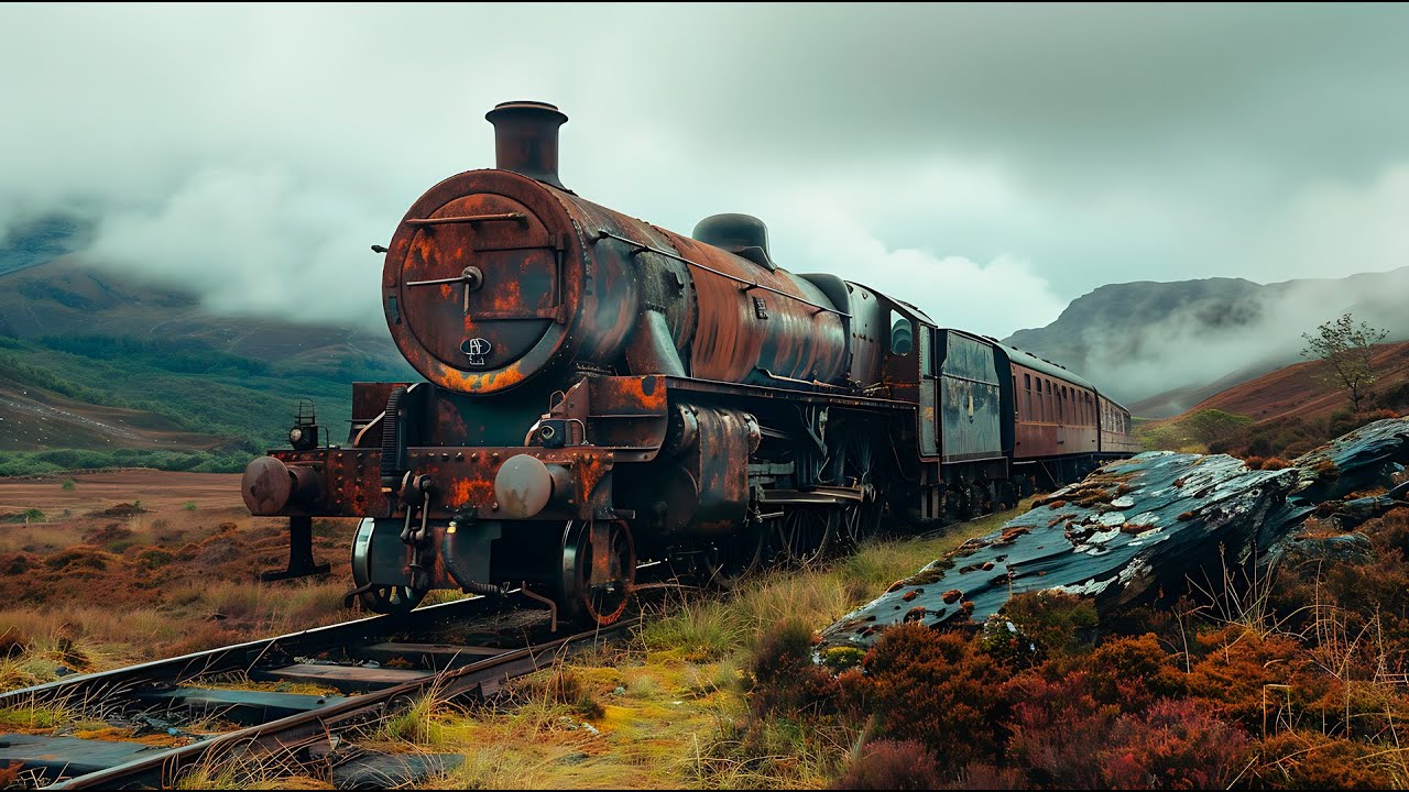 USAs Forgotten Steam Trains – Hidden Relics You Have to See
