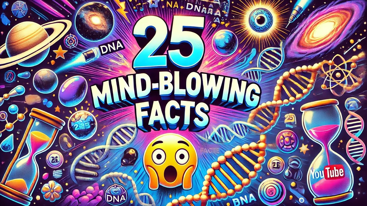 Your Reality Check: 25 Strange But True Facts