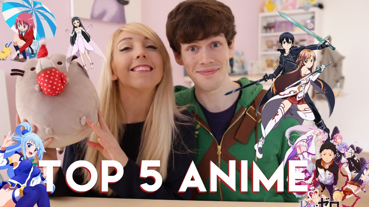 My Top 5 Anime | Tom Burns & Jamie Jo