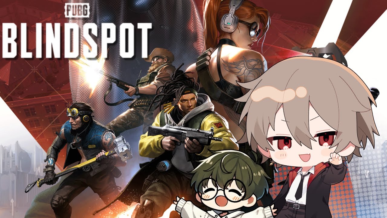 【PUBG:blindspot】初心者参ります / ひらぎin【戸塚ちと】