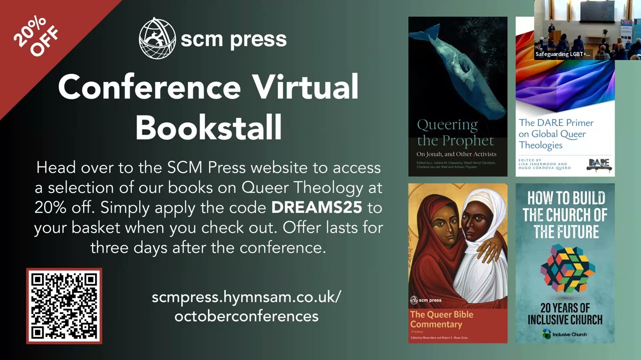 WHY WON'T THEY LISTEN? - Professor Helen King (Safeguarding LGBT+ People in the Church, Day 1)