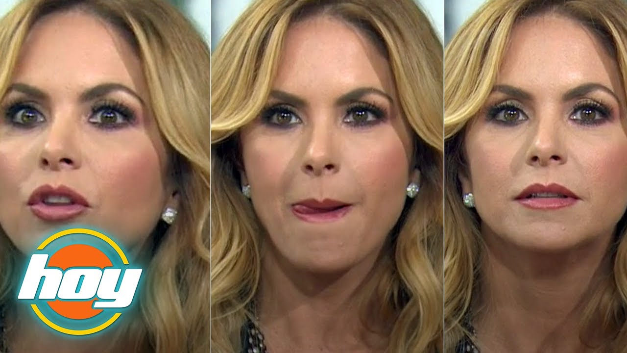La razón por la que Lucero hizo estas caras en vivo
