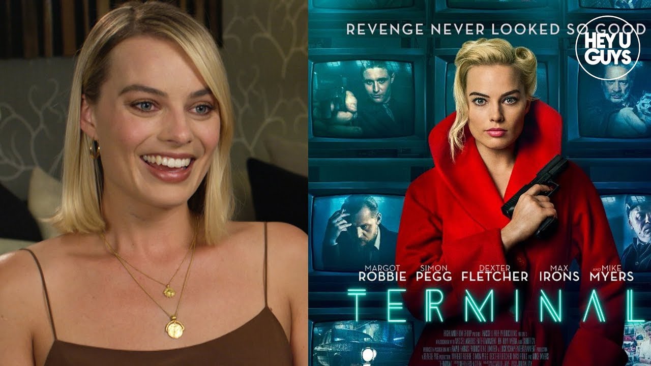 Margot Robbie on English accents and Harley Quinn similarities in Terminal