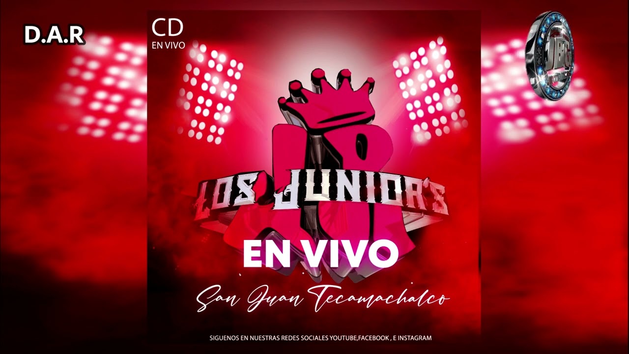 Grupo Los Juniors  En Vivo San Juan Tecamachalco (Derechos de Autor Reservados) 2023