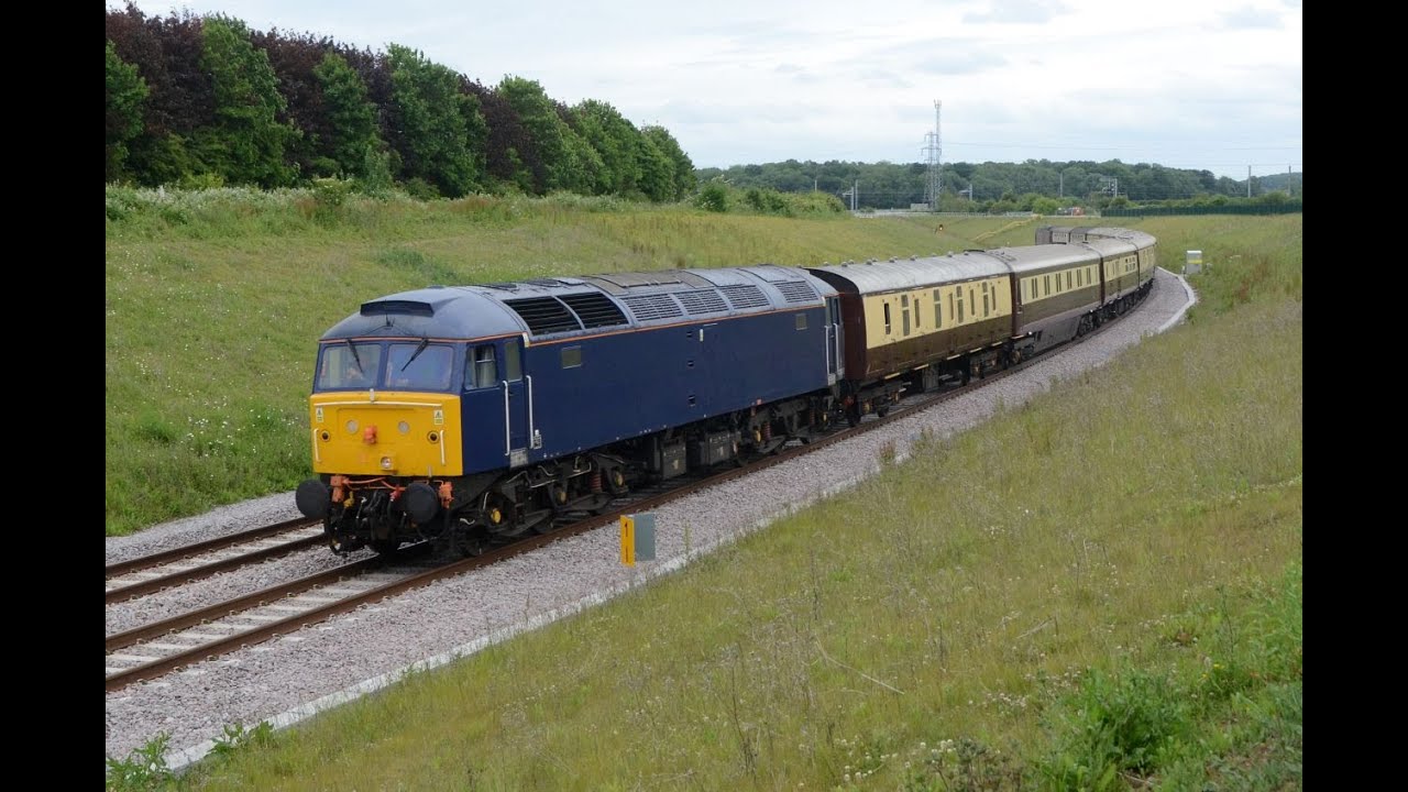 Trains On The ECML 2022, Part 5   Marholm & Glinton Junction, 9th June
