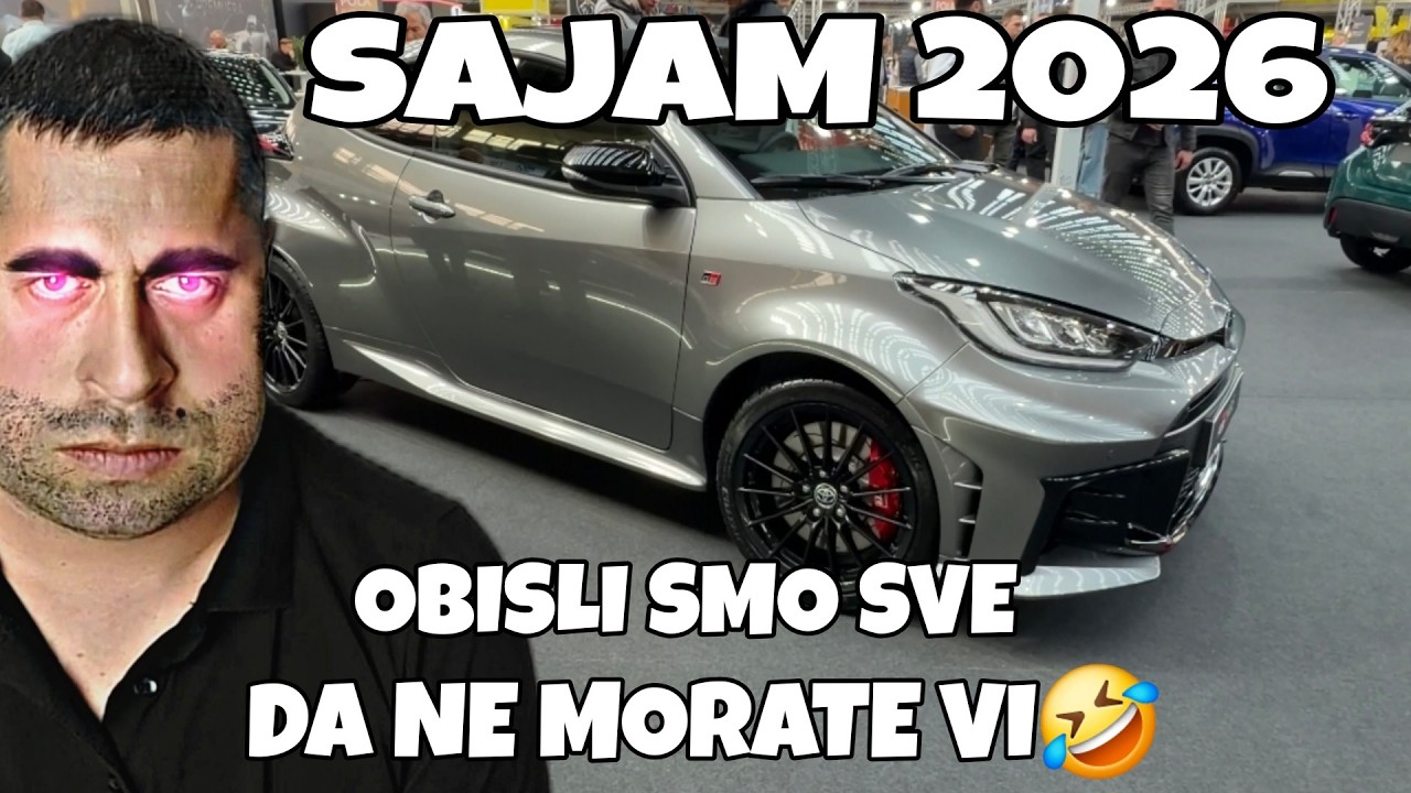 SAJAM 2026 - OBISLI SMO SVE DA NE MORATE VI I BILI SMO BLAGI OVAJ PUT HE HE