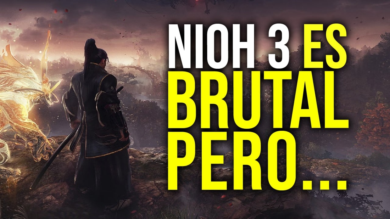 Nioh 3 es BRUTAL y COMPLEJÍSIMO -- análisis (PC, PS5)