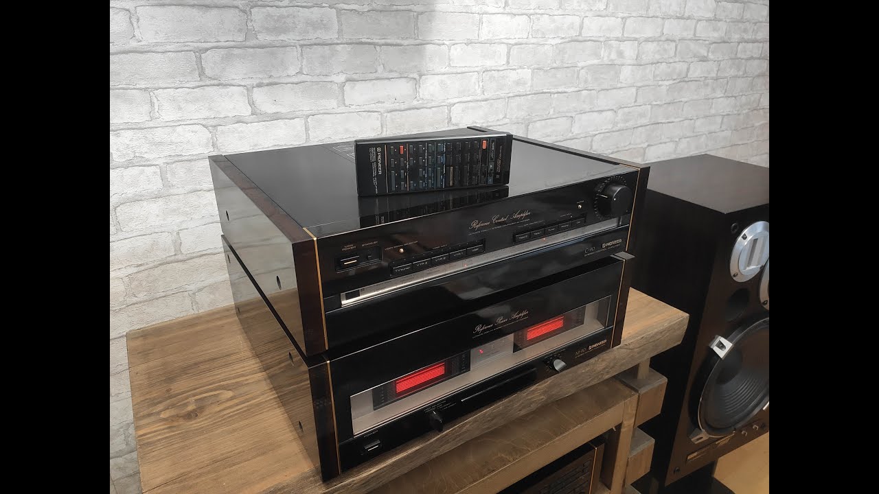 Urushi.Pioneer m/c 90 + Pioneer pd-3000 + Pioneer s-9500