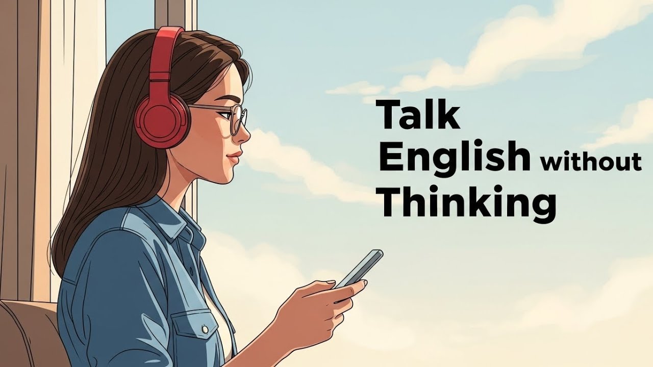 Talk English Without Thinking | Learn English with Podcast Conversation | Graded Reader | Podcast