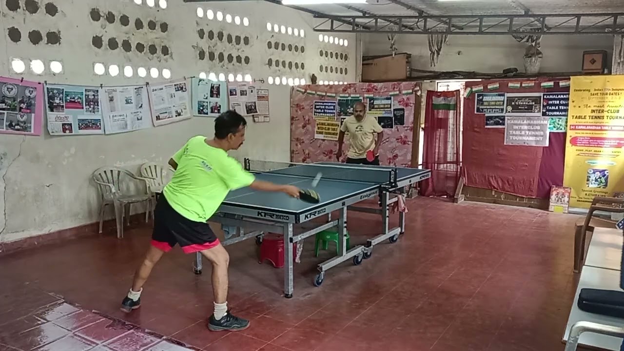 Chennai Table Tennis | Ethirajan with Thyagarajan G | March 3, 2026