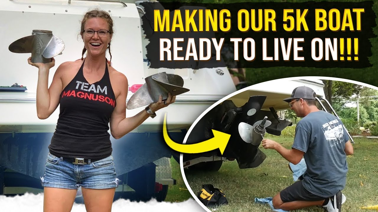 Prepping our 5k boat for 10 day adventure!!!