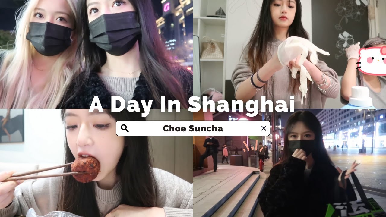 What Happened When I Spent a Day in Shanghai with My Friend...Quinten?