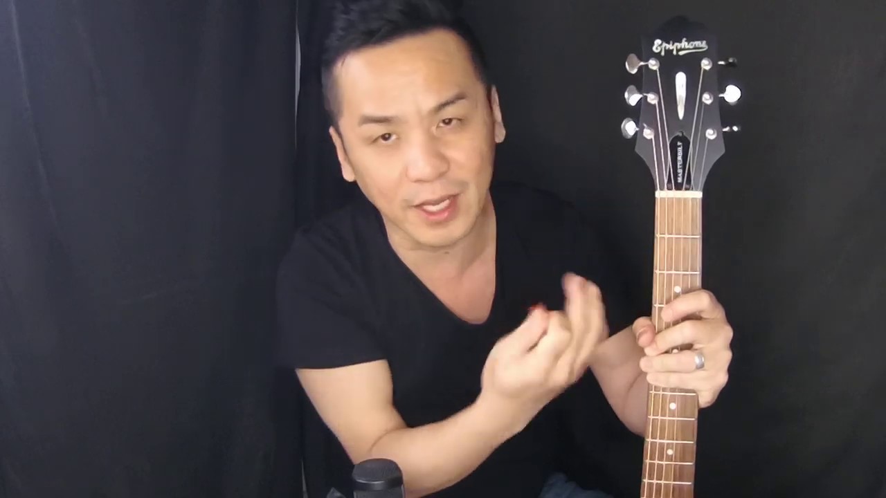 2020 - NEW Ephiphone AJ-45ME VSS Guitar REVIEW IN SINGAPORE