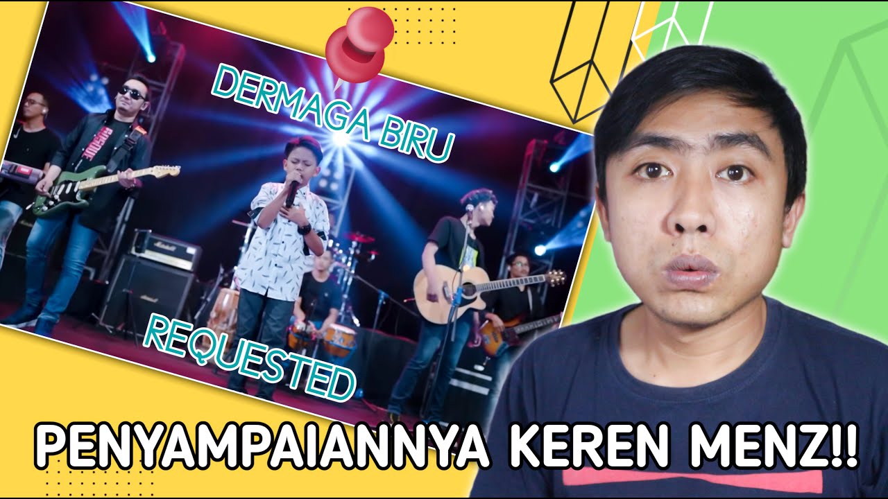 MANTAP ‼️ REAKSI FAREL PRAYOGA NYANYI LAGU DERMAGA BIRU (Official Music Video Aneka Safari)