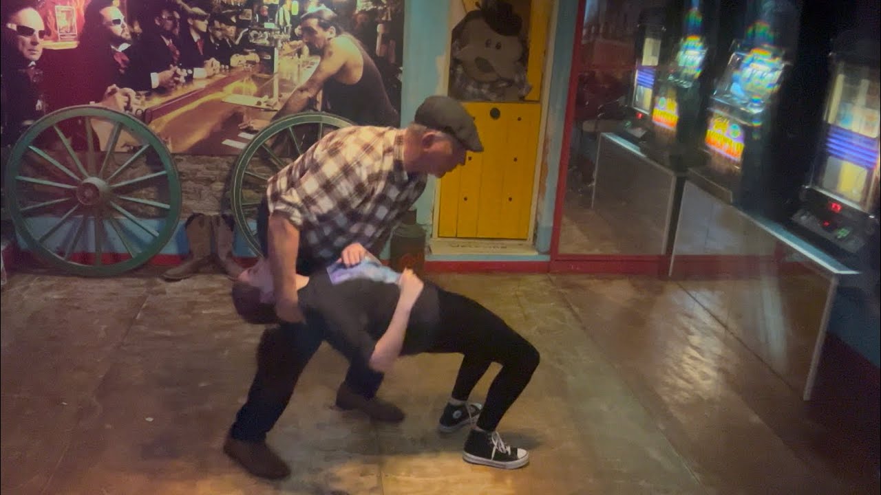 (24) Here’s a few great Jive moves. Song is “Jessie” by Stuart Moyles. Dance is by Anna & Me.