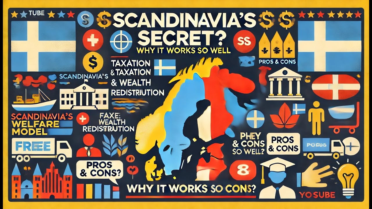 Why the Scandinavian Welfare Model is the Best System | Economic & Social Insights