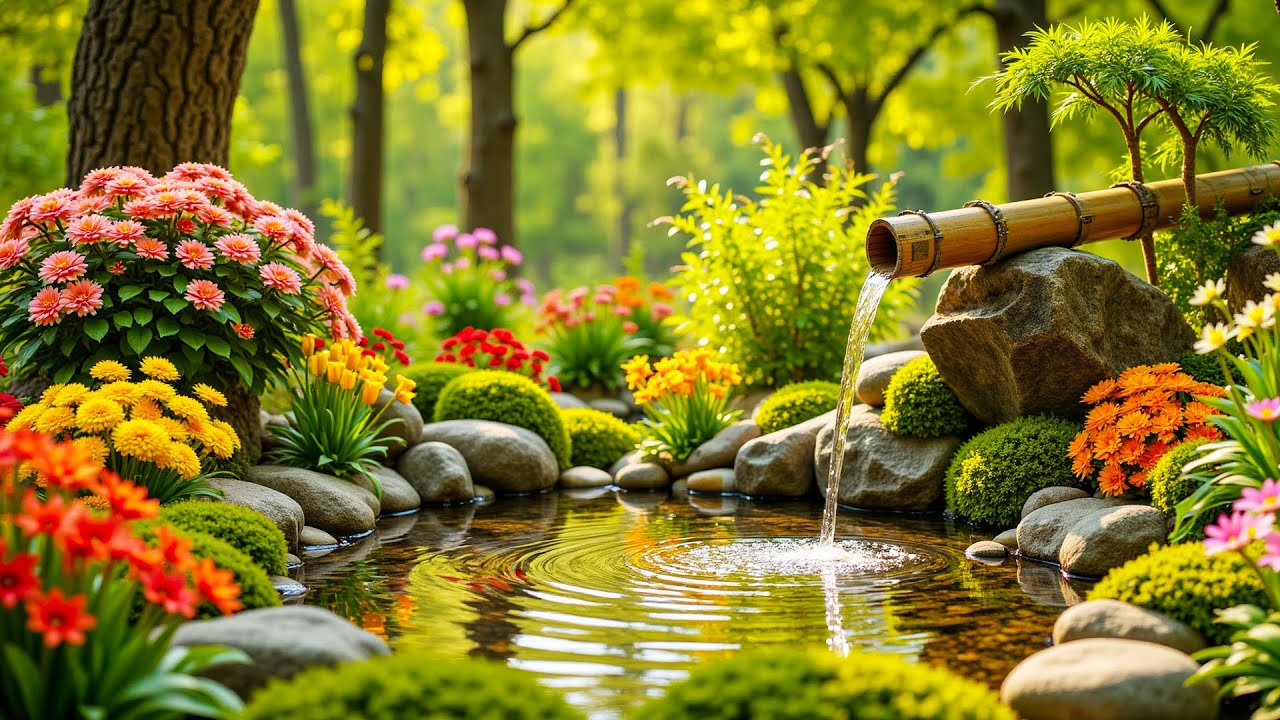 Целебная Музыка Для Глубокого Сна 🌿 Расслабляющая Фортепианная Музыка + Звуки Природы, Успокаивает