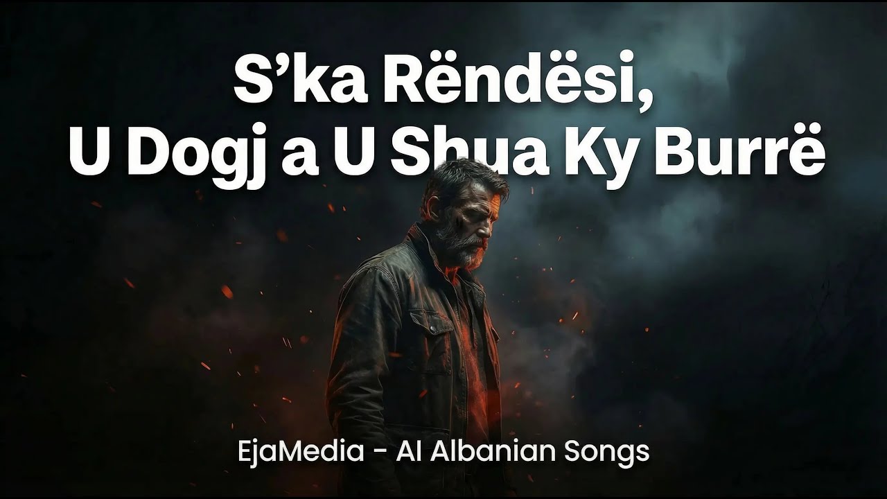 S’ka Rëndësi, U Dogj a U Shua Ky Burrë | EjaMedia – AI Albanian Songs