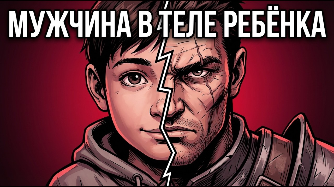 Почему 70% мужчин застряли в детстве?!