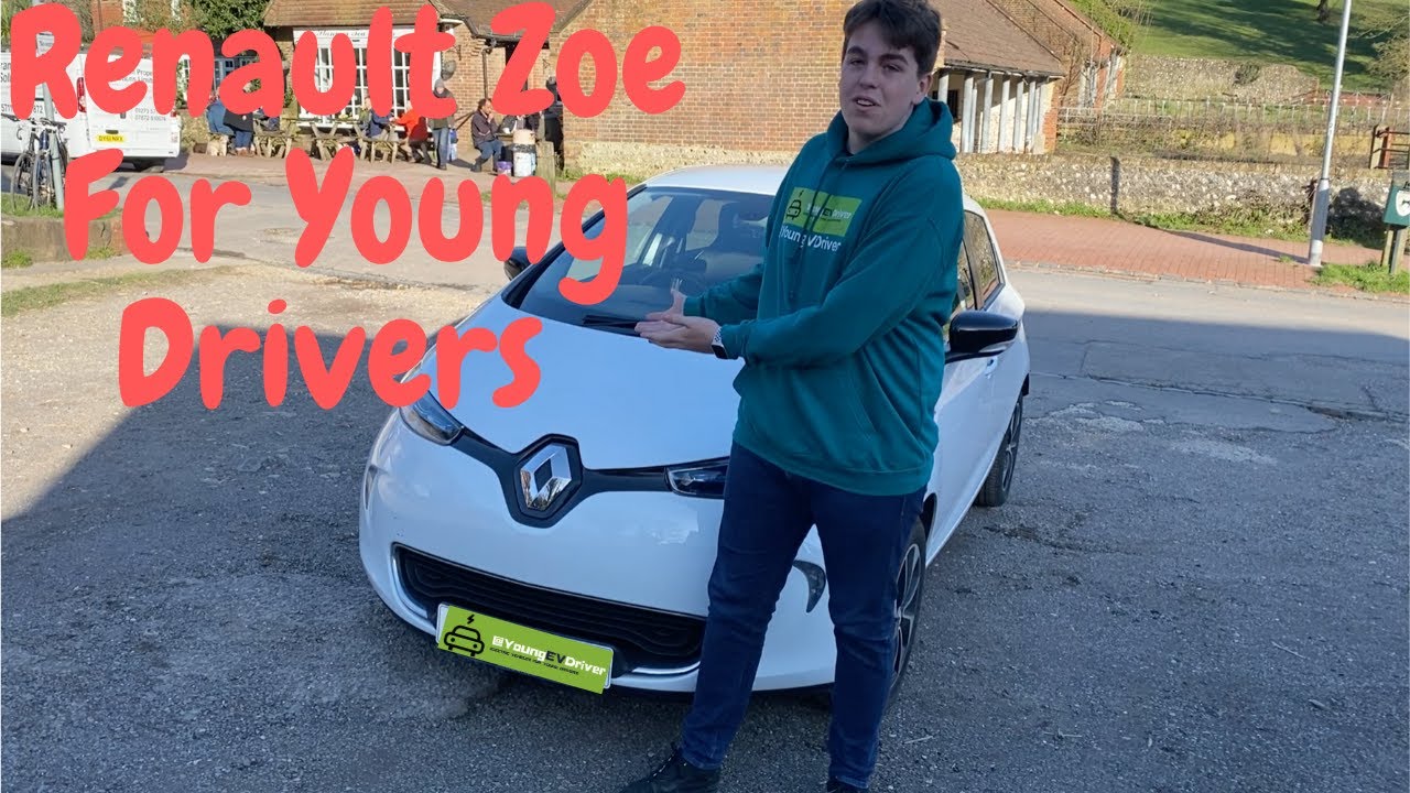 The Perfect Car For Young Drivers: The Renault Zoe