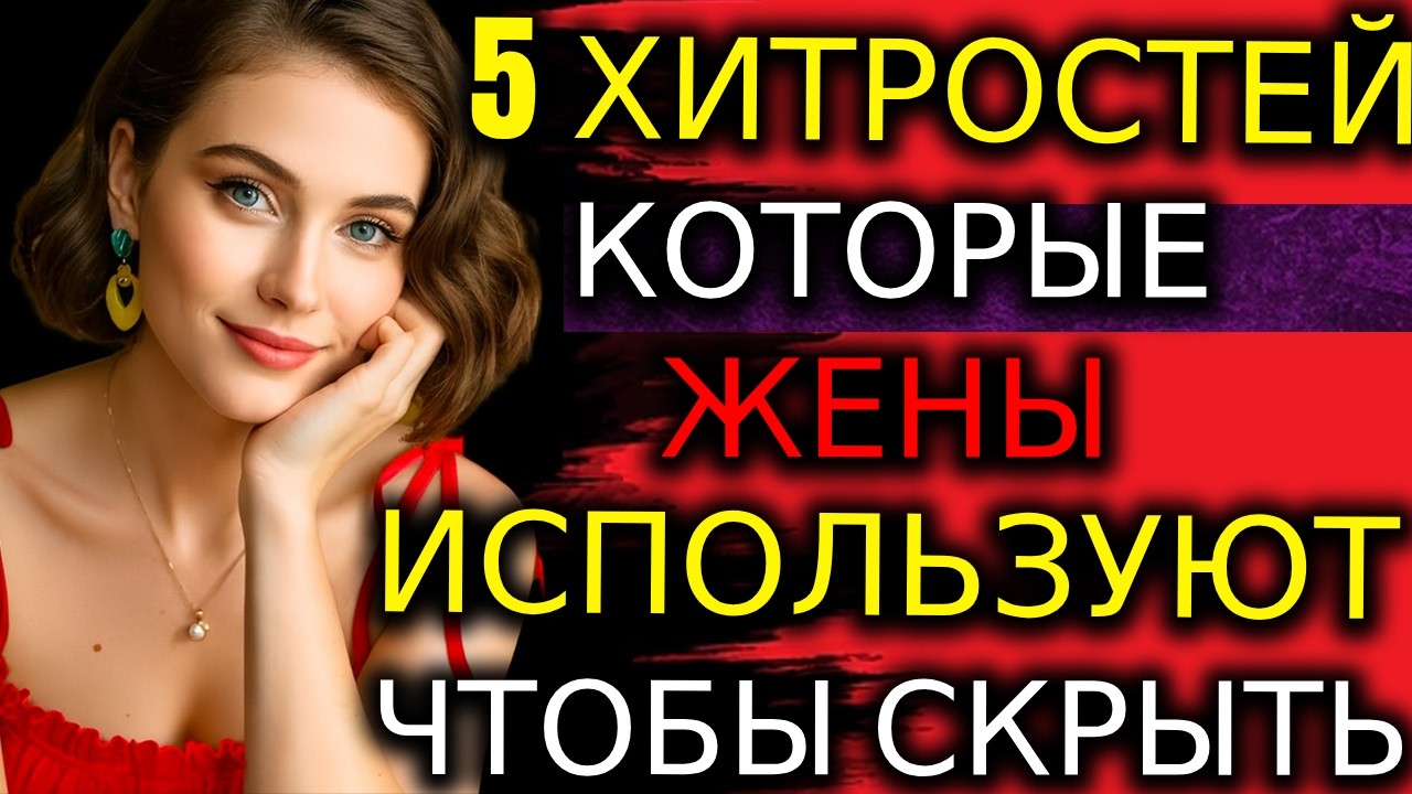 Все Мужчины Должны Посмотреть Это Видео — 5 Психологических Приёмов в Отношениях,