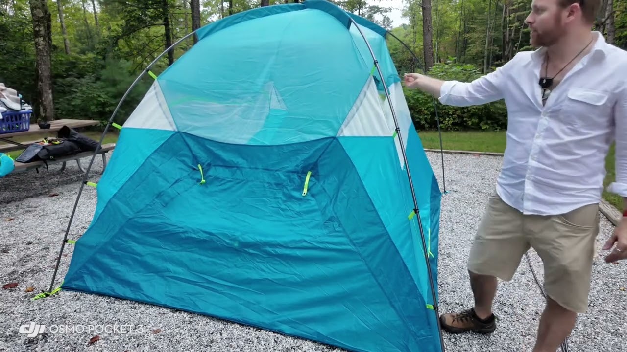 Nemo Aurora Highrise 6-Person Tent - Detailed Setup instructions