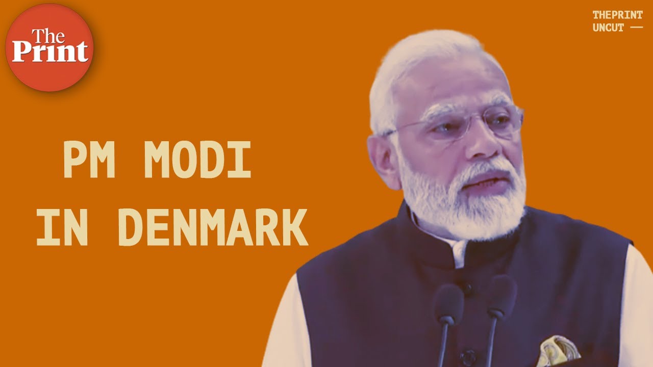 PM Modi in Denmark: Made an appeal to take the path of dialogue to solve Ukraine problem