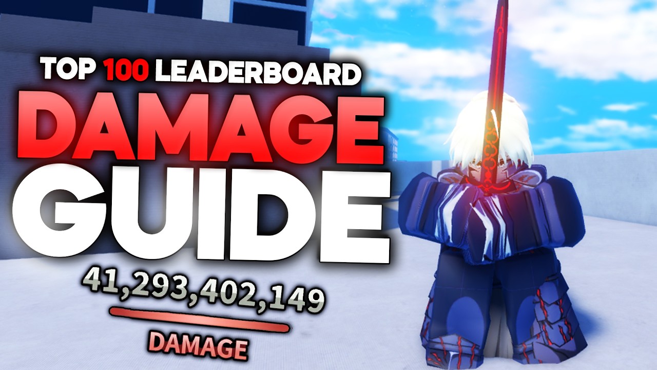The BEST DAMAGE DPS BUILD UPDATED! (SAILOR PIECE)