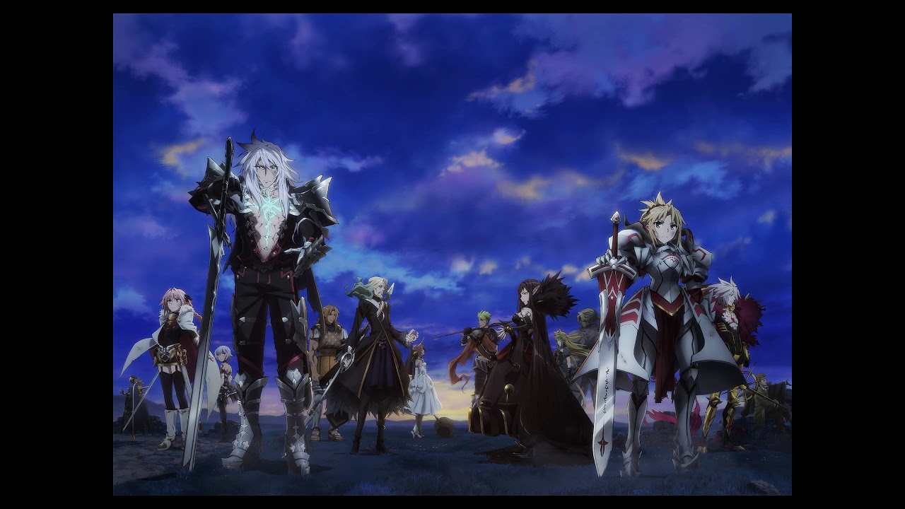 Fate/Apocrypha OST - 01 Fate/Apocrypha