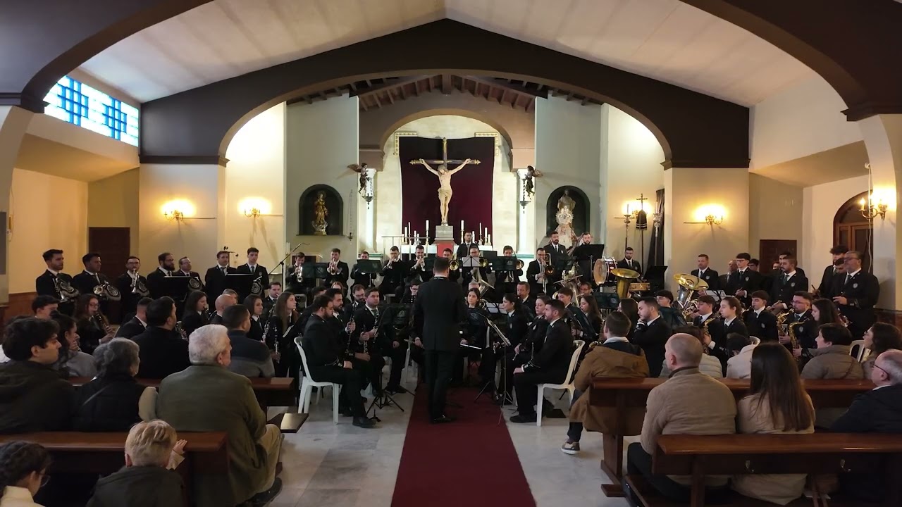 Pasa la Virgen Macarena (Pedro Gámez Laserna) | BM Santa Ana – Concierto Hdad. de Pasión