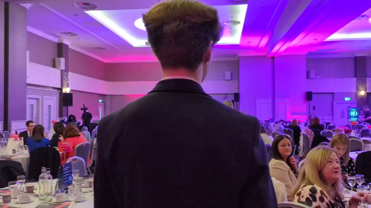 Student Placement Experience- Fionn Forbes, placement student at Crowne Plaza, Belfast.