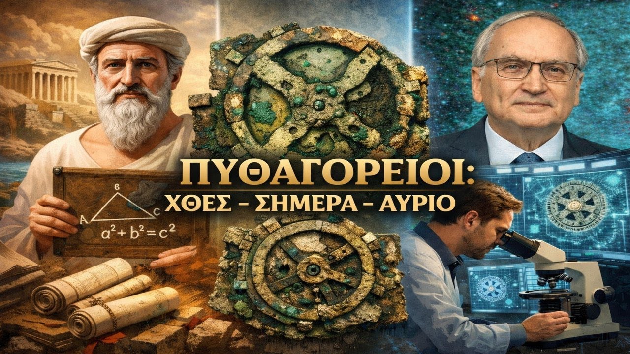 Πυθαγόρειοι, χθες, σήμερα, αύριο