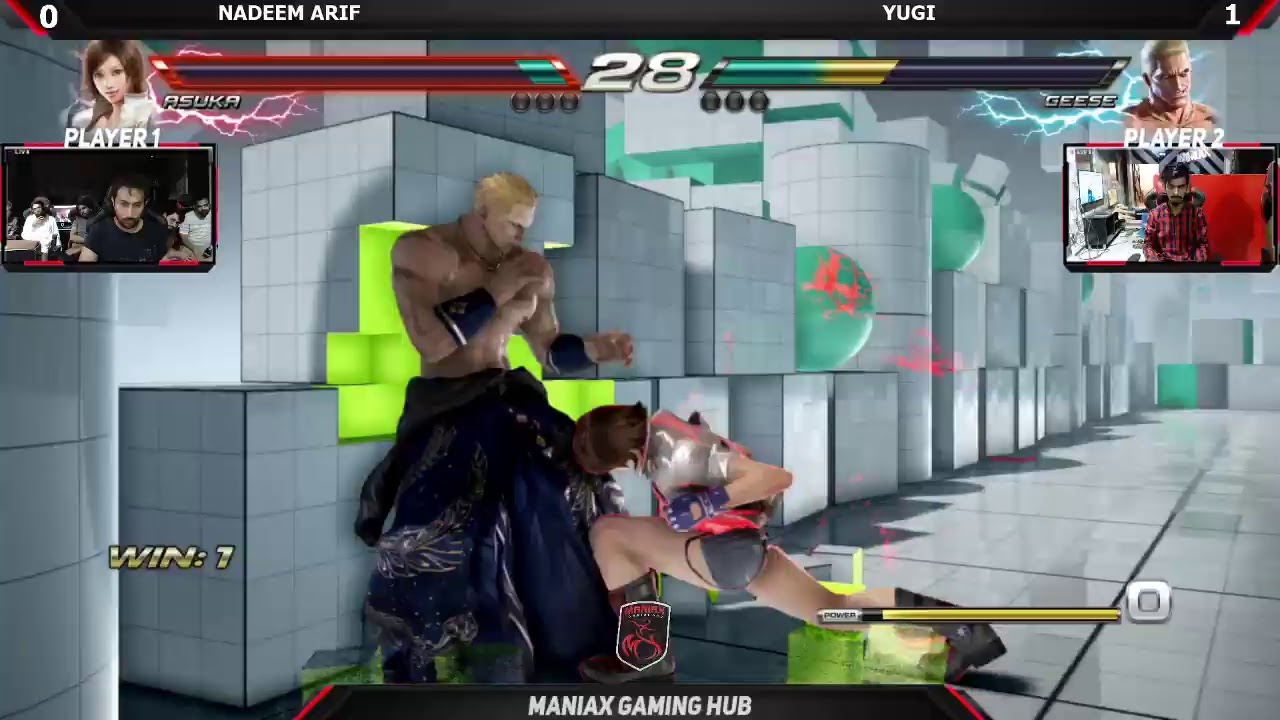MANIAX TEKKEN PREDATORS QUALIFYING ROUND LOSER'S BRACKET