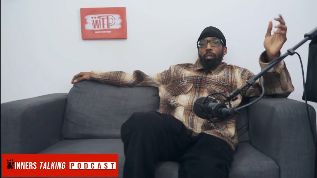 Winners Talking Podcast: Episode 78 - [Jammer] I Dissed JME And Skepta Said He Was Coming To See Me