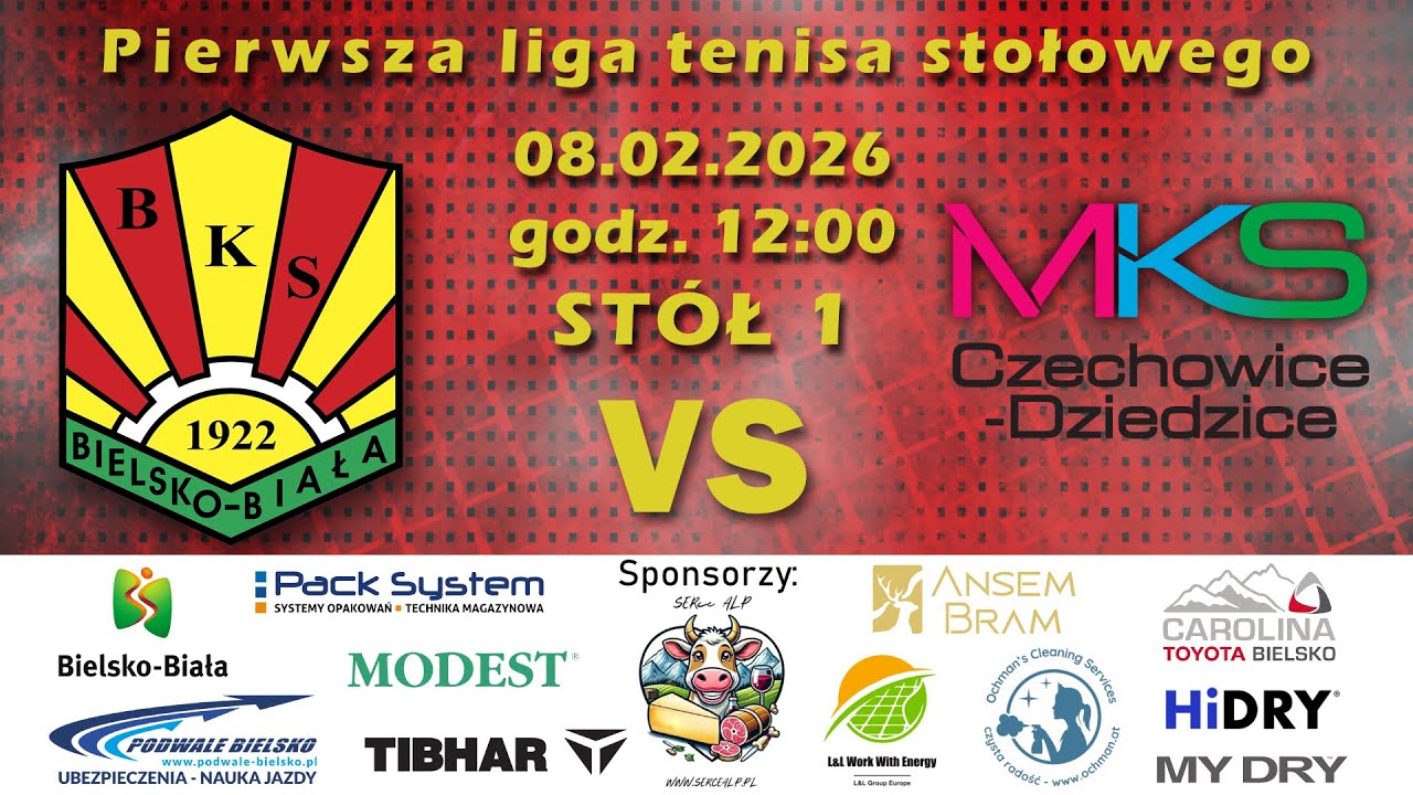 BKS STAL Vs MKS Czechowice-Dziedzice ST1