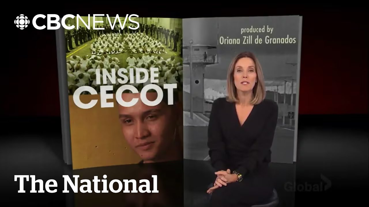 Pulled 60 Minutes El Salvador piece briefly viewable on Global TV