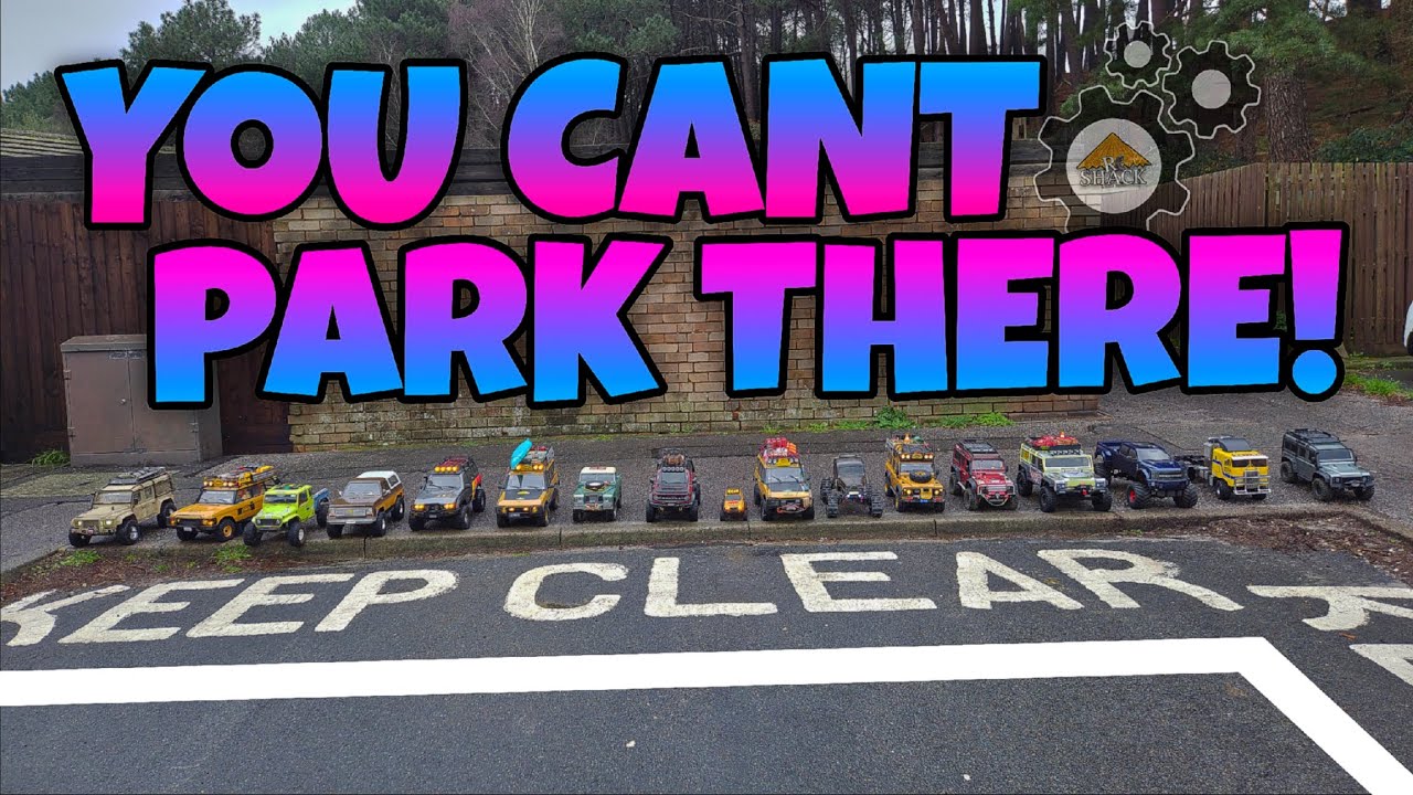 RC Crawlers: RC Trails. Huge Variety Of RC Crawlers On A muddy Forest Trail 😀