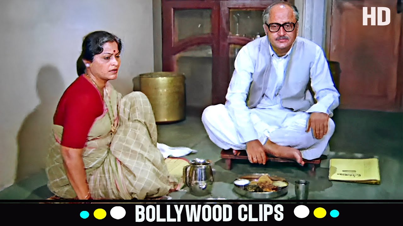 गोदाबरी अब ए परिवार डूबता दिखाई दे रहा है 😢 | Anupam Kher की सबसे दर्दनाक सीन | Sansar