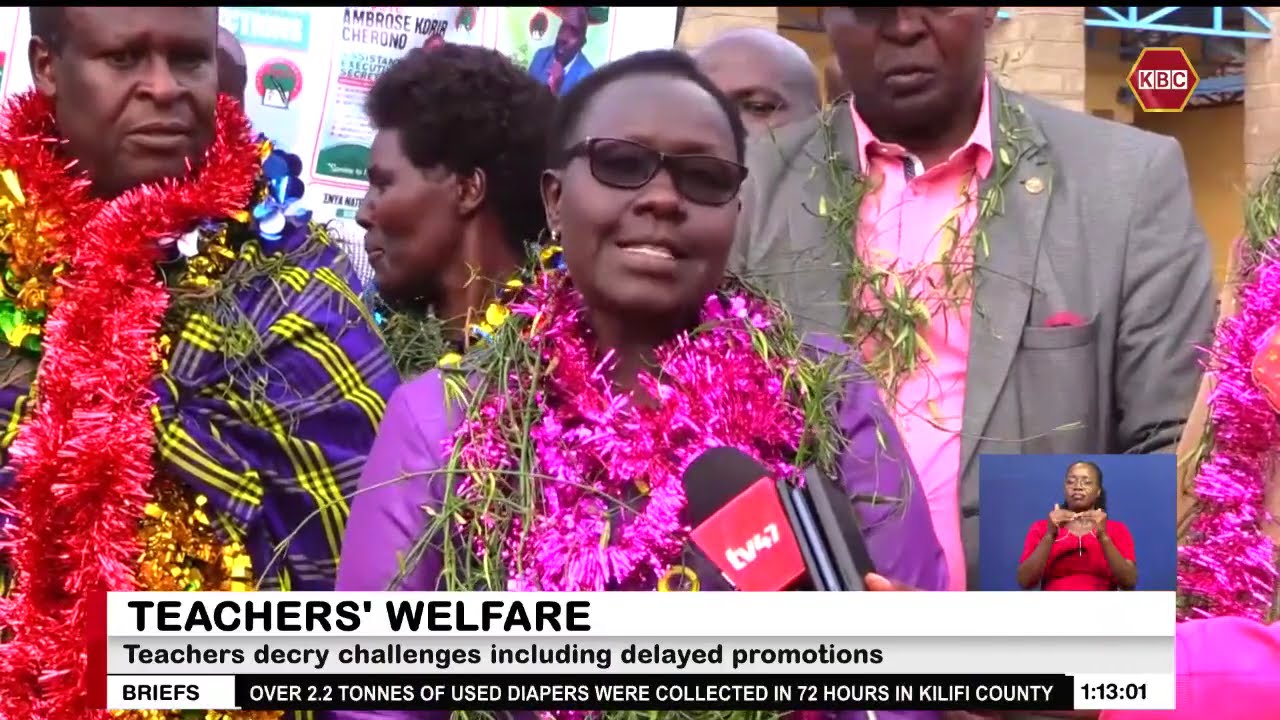 Teachers decry challenges including delayed promotions